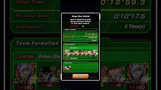 Dokkan Battle  Inevitable Showdown Extra Missions  My Teams for all Missions [upl. by Livvie]