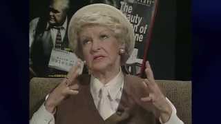 Theater Talk Elaine Stritch [upl. by Godiva]