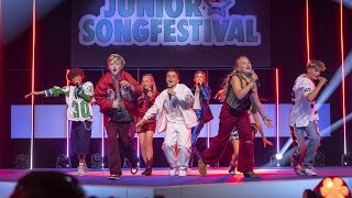 FINALISTEN JSF 2024  MOVE ON LIVE  JUNIOR SONGFESTIVAL 2024 🇳🇱 [upl. by Eelitan838]