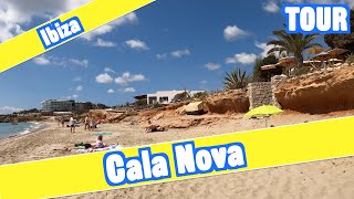 Cala Nova Ibiza walking tour [upl. by Mainis]