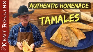 How to Make Tamales  Authentic Homemade Tamales [upl. by Shaer]