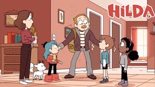 Hilda Season 3 Chapter 5 Anders Visits Hilda’s House [upl. by Pompei]