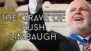 The TRUE Story of Rush Limbaugh  His Grave And His Life [upl. by Alwitt374]