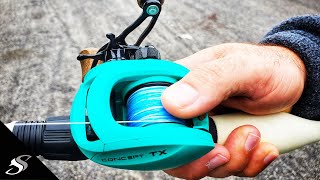 How to CAST a Baitcaster for Beginners [upl. by Anyak832]