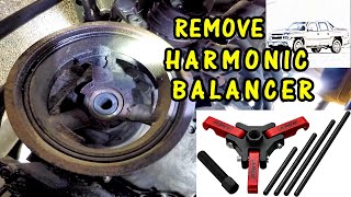 How to install a harmonic balancer [upl. by Valoniah]