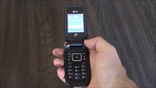 How To Restore An LG 440G Cell Phone To Factory Settings [upl. by Nove]