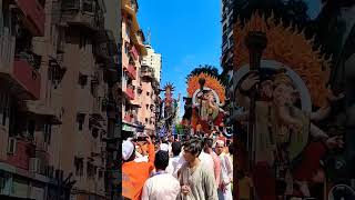 Mumbai Cha Maharaja Visarjan 2024  om tandav visarjan 2024  youtubeshorts shorts ganpati short [upl. by Ruhnke]