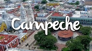 Campeche que hacer en la ciudad de Campeche [upl. by Kassi]