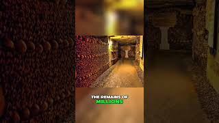 Exploring the Eerie Catacombs of Paris Secrets Unveiled [upl. by Yonit]