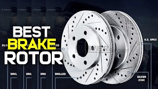 10 Best Brake Rotors 2019  2022 [upl. by Cadman]