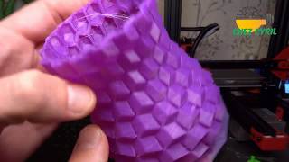 Impression avec CURA sur imprimante 3D compacte AlfaWise U30 [upl. by Dorlisa]