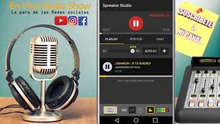 Tutorial Como añadir grabar y compartir en Android quotSPREAKER STUDIOquot [upl. by Launamme]