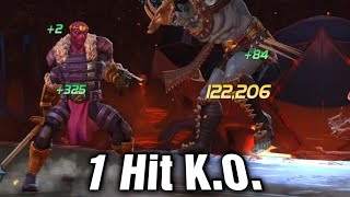 1 Hit KO  Baron Zemo Insane Counter for Attuma [upl. by Bourgeois731]