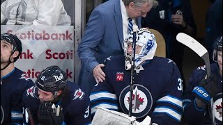 Jets Setting Are there concerns about Connor Hellebuyck’s game [upl. by Hurlow]