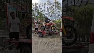 Anhang trailer buat angkut motor fawwazalfaizi [upl. by Eimmelc]