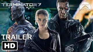 TERMINATOR 7 END OF WAR  Official Trailer 2024 [upl. by Aihsar]