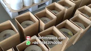 Polyolefin Shrink Film Production Packaging Process [upl. by Cly]