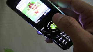 Sony Ericsson S500i old school [upl. by Nonek]