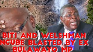 WELSHMAN NCUBE AND TENDAI BITI LAMBASTED BY FORMER BULAWAYO MPnelsonchamisa subscribe zimbo360 [upl. by Lynd]