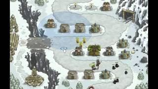 Kingdom Rush Walkthrough Level 9 [upl. by Enilra]