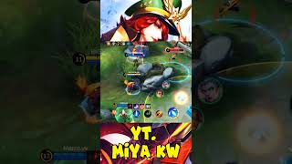 MIYA  BEST BUILD END EMBLEM TERSAKIT 2024 miya mlbb miyabestbuild2022top1global [upl. by Nyladnar]