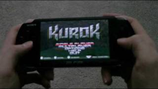 PSP Homebrew  Kurok Review [upl. by Wsan]