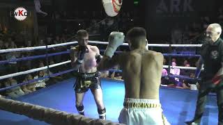 NEXT GEN Nondas Palaiokrassas V Luke Goodge [upl. by Ybot]