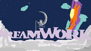 DreamWorks Animation SKG Logo History Part 3 Version 2 Toontastic [upl. by Ringe148]