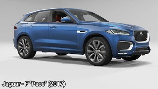 Jaguar F Pace 2017 in BeamNG 217 [upl. by Merta]