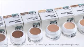 Kryolan Dermacolor Kamuflaż Camouflage Creme [upl. by Sergei421]