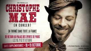 Christophe Maé  Retour au Palais des sports  Tournée 2014 Teaser [upl. by Sirrap]