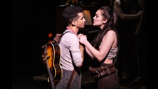 Jordan Fisher and Lola Tung in Hadestown  quotAll Ive Ever Knownquot  Broadway Time [upl. by Ophelie]