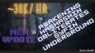 Hashashin Class Skills  Black Desert Online [upl. by Herta]