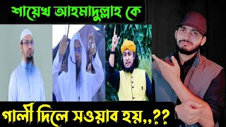 গালি দিলে সওয়াব হয়শায়েখ আহমাদুল্লাহ কে  Ahmadullah amp Taheri  Saif Story [upl. by Atoked]