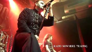 Powerwolf live in Augsburg 2012 quotSanctified With Dynamitequot HD amp Dubbed Audio [upl. by Amena]