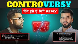 Karan Aujla Vs Anmol Kwatra NEW CONTROVERSY [upl. by Rice743]