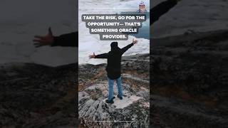 Take the risk go for the opportunity that’s something ORACLE provides Christian Linacre [upl. by Amaty]