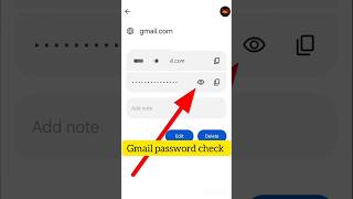 Gmail password check shorts gmail [upl. by Odraner960]