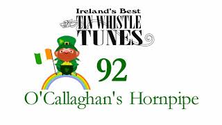 92 OCallaghans Hornpipe [upl. by Chrotoem]