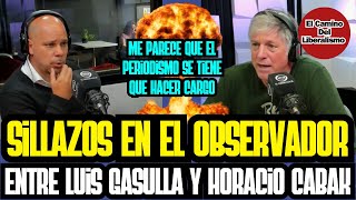 Horacio Cabak RECONTRA defendió a Milei de los periodistas ENSOBRADOS [upl. by Aetnahs]