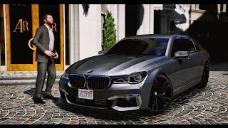 ► GTA 5 BMW M760Li G11  2017 ✪ REDUX  60 FPS 1080p GTA V [upl. by Jacobsohn]