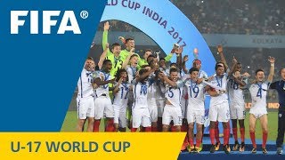 Phil Foden stars as England beat Spain  FIFA U17 World Cup India 2017 Final Highlights [upl. by Eselrahc]