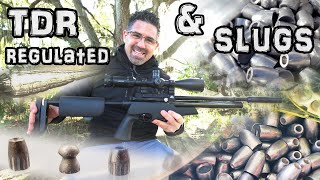 Air Arms s510 XS 22 Air Rifle Review  50 amp 100 Yard Accuracy TEST  Tactical TDR PCP Airgun [upl. by Estel]