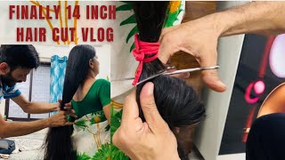 Bengali Woman Super Long to Short HairCut by Man  Long to Short Hair Cut Vlog  Super long HairCut [upl. by Yrdua287]