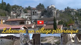 Labeaume est un village pittoresque des Gorges de l’Ardèche et son cours deau porte son nom [upl. by Ennaeus924]