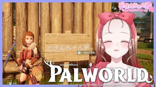 【Palworld】癒されに来ました🎀🐱13 [upl. by Letnom]