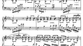 Scriabin Etude Op8 No11 Horowitz [upl. by Niarbo]