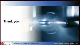 Aeroacoustics of boundary layer ingestion  Ismaeel Zaman [upl. by Arlo]