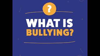 What is bullying [upl. by Arron]