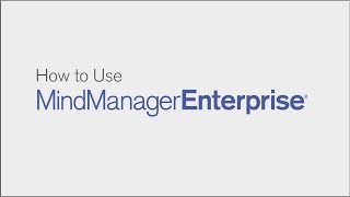 How to Use MindManager Enterprise [upl. by Frederich545]